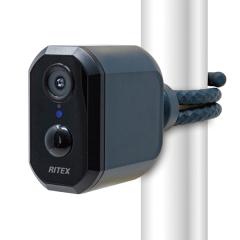 �����o�� ���T�V RITEX �[�d���ǂ��ł��Z���T�[Wi-Fi�J���� C-RC7200 �h�ƃJ���� ���O �X�}�z�A��
