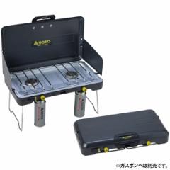 新型カセットストーブ カセットコンロ 耐荷重30kg 強火力2.5kW 2