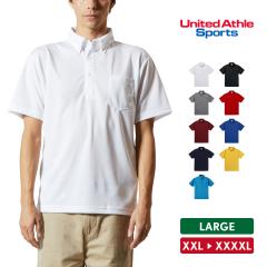 �|���V���c �����Y ���f�B�[�X �傫���T�C�Y ���� ���n UnitedAthle�i���i�C�e�b�h�A�X���j �h���C�A�X���`�b�N�|���V���c(�{�^���_�E��)