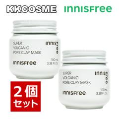 2�Z�b�g innisfree �C�j�X�t���[ �X�[�p�[���H���J�j�b�N�|�A�N���C�}�X�N 100ml �ь��p�b�N �؍��R�X�� ���K�i