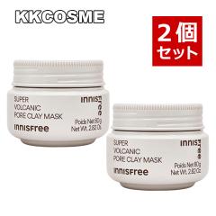 innisfree �C�j�X�t���[ �X�[�p�[���H���J�j�b�N�|�A�N���C�}�X�N 80ml 2�Z�b�g �ь��p�b�N  �؍��R�X�� ���K�i