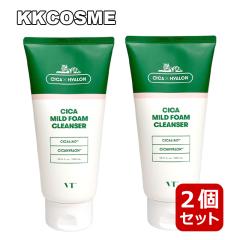 vt cosmetics vt�R�X���e�B�b�N 2�Z�b�g �V�J�N�����W���O�t�H�[�� 300ml �N�����W���O�t�H�[�� ��� �؍��R�X�� ���K�i