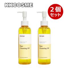 2�Z�b�g �����H�� �}�j�� manyo �s���A�N�����W���O�I�C�� 200ml �₳�����N�����W���O ���I�C�� �؍��R�X�� ���K�i