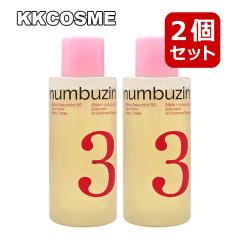 numbuzin �i���o�[�Y�C�� 3�� ����c�����y�g�i�[ex 200ml 2�Z�b�g ���ϐ� �X�L���P�A �P�i �؍��R�X�� ���K�i
