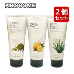 The Face Shop �U�t�F�C�X�V���b�v �n�[�u�f�C365�}�X�^�[�u�����f�B���O�N�����W���O�t�H�[�� 170ml ��� �I�ׂ�3�Z�b�g �؍��R�X�� 