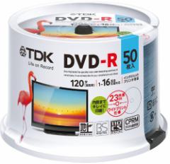 TDK ^pDVD-R fW^^Ή(CPRM) 1-16{ CNWFbgv^Ή(zCgECh) 50Xsh DR120