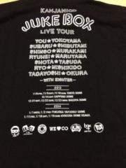 関ジャニ∞(エイト) 公式グッズ KANJANI∞ LIVE TOUR!! JUKE BOX T