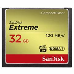 SANDISK ( TfBXN ) 32GB Compact Flash Memory ( ǎ摬x ő 120MB b / x ő 85