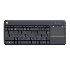 Logicool ロジクール ワイヤレス タッチキーボード K400pBK