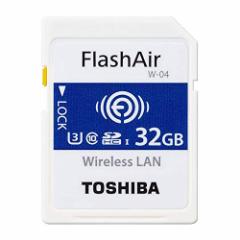  Flash Air W-04 4 SDHC 32GB R:90MB/s W:70MB/s THN-NW04W0320C6 Toshiba 
