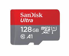 microSDXC 128GB SanDisk AvœK A1Ή TfBXN UHS-1 U1 p SDA_v^[t [sAi]