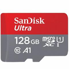 microSDXC 128GB SanDisk AvœK A1Ή TfBXN UHS-1 U1 p SDA_v^[t [sAi]