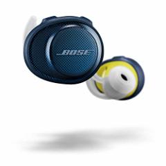 Bose SoundSport Free wireless headphones Midnight Blue / Citron [sAi]