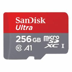 SanDisk microSDXC 100MB/s 256GB Ultra SDϊA_v^[t TfBXN SDSQUAR-256G COpbP