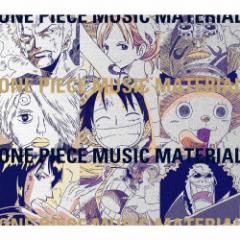 ONE PIECE MUSIC MATERIAL ʏ