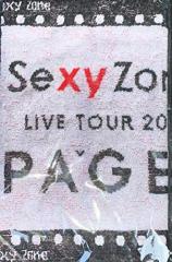 Sexy Zone LIVE TOUR 2019 PAGES tFCX^I