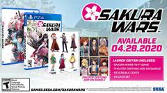 Sakura Wars(A:k)- PS4