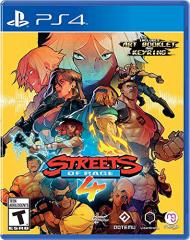 Streets of Rage 4(A:k)- PS4