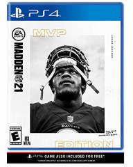 Madden NFL 21 - MVP Edition (A:k) - PS4