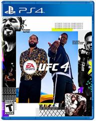 EA SPORTS UFC 4(A:k)- PS4