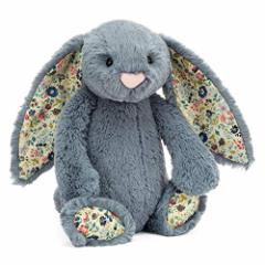 Jellycat WF[Lbg ubT oj[ ʂ _XL[u[ ԕ Blossom Dusky Blue Bunny BL3DU