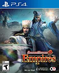 Dynasty Warriors 9 Empires(A:k)- PS4