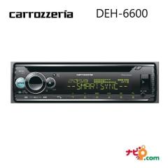 �p�C�I�j�A �J���b�c�F���A CD�EUSB�EBluetooth�E�`���[�i�[ DSP���C�����j�b�g �J�[�I�[�f�B�I Pioneer carrozzeria DEH-6600