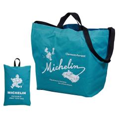 Packable 2way tote / Crossroad�@Blue 233760