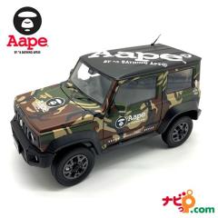 BM CREATIONS 1/18 �X�Y�L �W���j�[ (JB74) 2018 X POP RACE Aape RHD 18B0010
