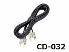 �p�C�I�j�A �J���b�c�F���A RCA�s���P�[�u��3m �J�[�I�[�f�B�I�P�[�u�� Pioneer carrozzeria CD-032