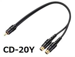 �p�C�I�j�A �J���b�c�F���A RCA���z�s���P�[�u�� �J�[�I�[�f�B�I�P�[�u�� Pioneer carrozzeria CD-20Y