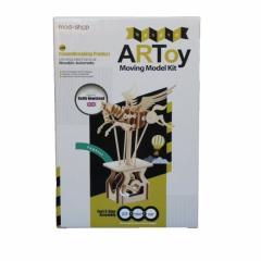 �g�ݗ��Ď��ؐ��J���N���͌^ wooden ARToy �A�[�g�C�@�V����H�΂����y�K�T�X�@KEIW13003