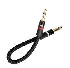 ADL �A���t�@�f�U�C�����{  3.5mm 2�ɓ����f�W�^���P�[�u��(0.1m�j  Mini Coax-35