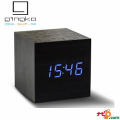 GINGKO MR[ CUBE click clock L[uNbNNbN ubN u[ LED GNK030008 uv t x\ CeA 