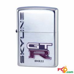 �W�b�| ���Y BNR32 �X�J�C���C�� GT-R �G���u���� �V���o�[ ZIPPO SV NISSAN SKYLINE