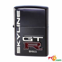 �W�b�| ���Y BNR32 �X�J�C���C�� GT-R �G���u���� �u���b�N ZIPPO BK NISSAN SKYLINE