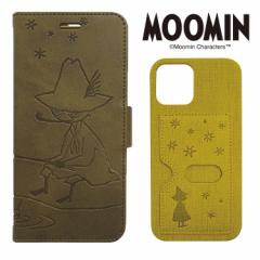 XitL iPhone12/12Pro 蒠^ iPhone12  iPhone12Pro moomin [~ X}zP[X 킢 ObY LN^[ 2way ~C AC