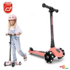 �X�N�[�g�A���h���C�h �n�C�E�F�C�L�b�N3 LED SCOOT AND RIDE Highway Kick3 LED �s�[�` 157086 �X�N�[�g&���C�h �L�b�N�{�[�h �L�b�N�X