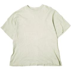 新品 LEMAIRE ルメール 22SS BUTTON NECK TOP コットンツイル ボタン 