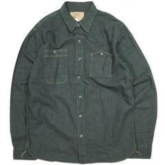 RRL ダブルアールエル 25SS インディゴデニムワークシャツ RRL ダブルアールエル 25SS インディゴデニムワークシャツ