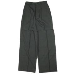 YAECA ヤエカ 日本製 2way pants straight ストレッチストレート