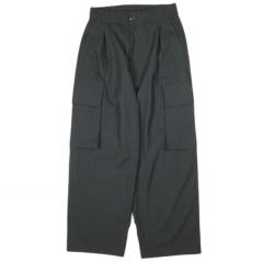 新品 un/unbient アン 23SS 日本製 PULL PANTS WIDE デニム プルパンツ