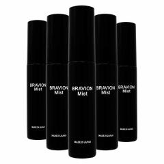 消臭ミスト BRAVION Mist ブラビオンミスト 公式通販 5本 5ヶ月分 5冠