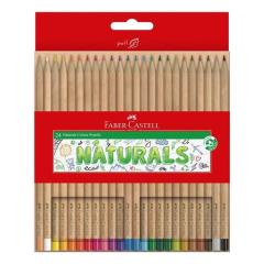 �t�@�[�o�[�J�X�e�� Faber-Castell�@�F���M �i�`������ 24�F�Z�b�g�@����