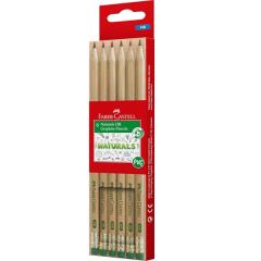 �t�@�[�o�[�J�X�e�� Faber-Castell�@���M �i�`������ HB 6�{�p�b�N�@����