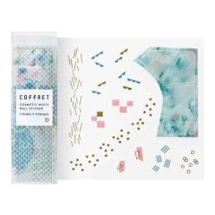 �L���O�W���@COFFRET ROLL STICKER �s�[�R�b�N�O���[�� COFL001�@���[���V�[��