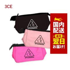 �؍��R�X�� �|�[�` 3CE POUCH M�T�C�Y 3CE �|�[�` ���σ|�[�` �y���P�[�X �������� 3�F �c14cm ��20cm ��11cm �I���W�i���T�C�Y