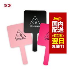 �؍��R�X�� �苾 3CE �X�N�G�A�n���h�~���[ �~�j�T�C�Y 3CE SQUARE MINI HAND MIRROR �� �苾 ���ϒ��� ���C�N 16�~9cm
