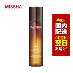 �؍��R�X�� ���ϐ� MISSHA �~�V�� ���ϐ� �r�[�|�[���� ���j���[ �A���v�� �X�L�� 150ml �g�i�[ �A���v���X�L�� BEE POLLEN