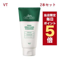 y|Cg5{UPzX聚؍RX  VT tH[ tH[NU[ 300ml e 2{Zbg CICA CLEANSER CN